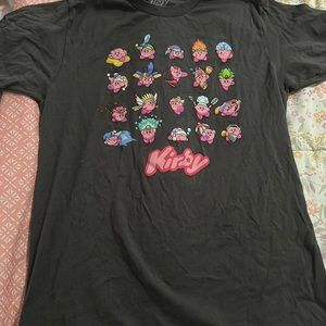kirby graphic tee
